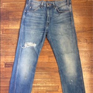FLASH SALE! Vtg Levi’s Orange Tab Hi-Waisted Jeans